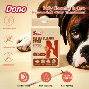 Coton-tiges pour le nettoyage des oreilles des chiens, <span class=keywords><strong>traitement</strong></span> contre les acariens des oreilles des chats, coton-tiges individuels pour chiens, bâtonnets de nettoyage des oreilles pour animaux de compagnie - Product Image 6