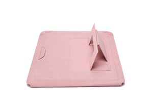 Funda Protectora para Portátil de Cuero PU Impermeable con Soporte y Alfombrilla para Ratón para <span class=keywords><strong>Macbook</strong></span> <span class=keywords><strong>Air</strong></span> 11 13 Pro 15 Pulgadas - Diseño Moderno - Product Image 4