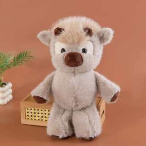 Set di Peluche Morbidi della <span class=keywords><strong>Serie</strong></span> Running: Simpatici Giocattoli a Forma di Elefante, <span class=keywords><strong>Panda</strong></span>, Maialino, Mucca, Volpe - Regalo di Compleanno per Bambini - Product Image 2