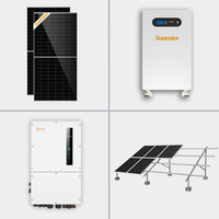 Système de stockage d'énergie solaire hybride Sunroko Odm 15Kw 18Kw 20Kw 22Kw 30Kw, système solaire photovoltaïque tout-en-un