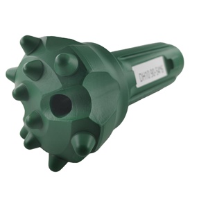 Broca de botón de carburo de tungsteno bibo 90mm CIR90 de baja presión para perforación de roca DTH en canteras, minería y pozos. - Product Image 4
