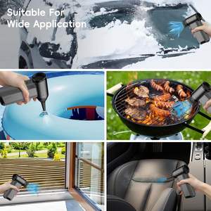 Mini souffleur à jet : 130 000 tr/min, souffleur d'air comprimé électrique portable, dépoussiéreur sans fil à 3 vitesses, mini souffleur turbo, souffleur d'air - Product Image 4