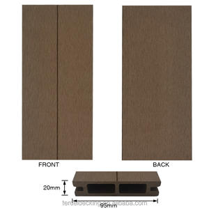 Estructuras de Madera para Jardín Fáciles de Montar, Paneles de Cercado de WPC para Jardín - Product Image 2