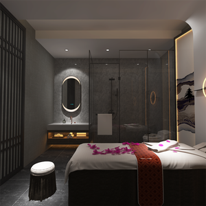 Espejo Inteligente para Hotel, Montado en la Pared, <span class=keywords><strong>Antivaho</strong></span>, con Pantalla Táctil, Espejo <span class=keywords><strong>de</strong></span> <span class=keywords><strong>Baño</strong></span> con Iluminación LED - Product Image 6