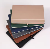 B6 Dot Grid Notebook Goldfolie A5 Wood Cahier Hardcover mit Näh bindung Elegante Papier abdeckung Pocket Notebook