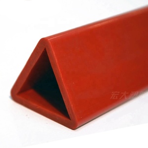 Tubo triangolare personalizzato <span class=keywords><strong>PVC</strong></span>/PP/ABS/PE altri prodotti <span class=keywords><strong>in</strong></span> plastica <span class=keywords><strong>per</strong></span> estrusione - Product Image 3