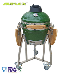 AUPLEX <span class=keywords><strong>Parrilla</strong></span> Kamado de Cerámica para Exteriores de 16 Pulgadas, Ahumador de Carbón, <span class=keywords><strong>Parrilla</strong></span> OEM, <span class=keywords><strong>Parrilla</strong></span> Kamado de Carbón para Jardín y Cocina - Product Image 2