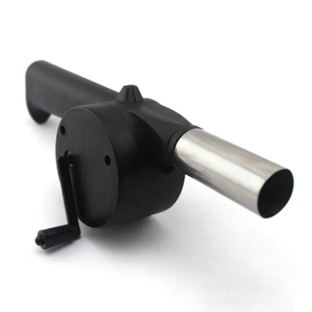 Outdoor Draagbare Bbq Hand Aangezwengeld Air Blower