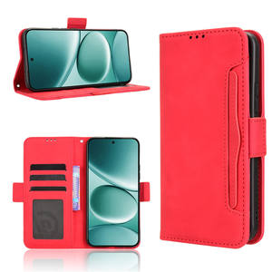 Funda de teléfono de cuero con múltiples ranuras para tarjetas para Redmi Note 15 Pro + 5G - Product Image 5