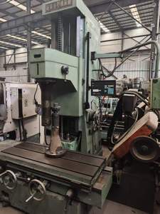 Machine à alésage verticale semi-automatique 3 axes de haute précision d'occasion, vente chaude, prix abordable, directement de l'usine, pour moteurs B - Product Image 3