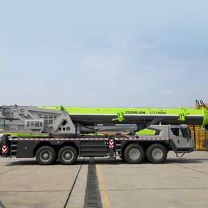 Grue sur camion Zoomlion ZTC200V451 d'occasion, 20 tonnes, 40 000 kg, 2 000 heures, en stock – Meilleures ventes - Product Image 1