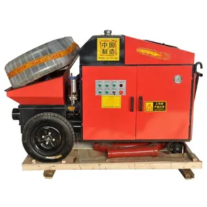 Electric/Diesel Engine Concrete Pump Mixer Truck/Portable Concrete Pumps/Mini Concrete Pump