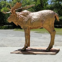 Sculpture en vrac, Bronze, taille de vie en plein air, sur mesure, vente en gros