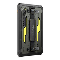 Tablette robuste OSCAL Spider 10 4G Octa Core avec écran capacitif 11 pouces, 8 Go de RAM, 256 Go de stockage, batterie 20000 mAh, caméra de vision nocturne 1100 LM, nouvelle