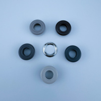 Vente en gros d'oeillets en laiton personnalisés de haute qualité en alliage de zinc pour hommes, boutons décontractés, accessoires de vêtement pour œillet