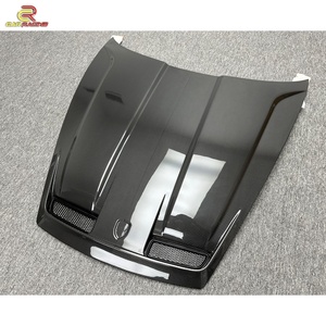 ฝากระโปรงคาร์บอนไฟเบอร์คุณภาพสูงสไตล์ Tehart สำหรับ Porsche Carrera 992 Turbo S ปี 2020-2023 - Product Image 3