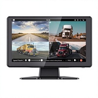 Moniteur tactile IPS BSD 10,1 pouces avec assistance de recul, caméra HD 1080P 4 canaux, enregistreur de conduite DVR pour voiture, fonction Carplay Hyundai Isuzu 1