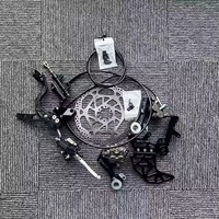 Nouveau Maître-cylindre de frein à pied LXC pour Surron Ultra Bee, en aluminium CNC de qualité aéronautique, pour frein à disque hydraulique de vélo électrique tout-terrain