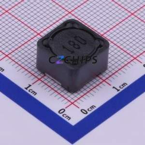 Inducteur de puissance YPRH1207-180M SMD, 12x12mm (Inductance : 18uH) (Précision : 20%) Courant nominal : 3,9A - Product Image 1