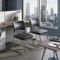Chaise de bureau colorée en gros, chaise d'ordinateur incurvée, vente de chaises modernes à cadre métallique, prix bas, chaise de mahjong