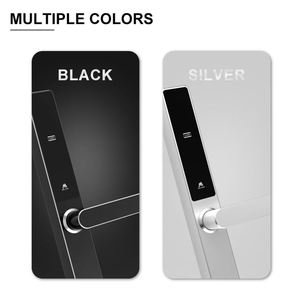 Thẻ khách sạn Bảo mật cao miễn phí Hệ thống khóa khách sạn cửa xử lý ổ khóa Swipe thẻ chìa khóa thẻ Hệ thống khóa điện tử - Product Image 4