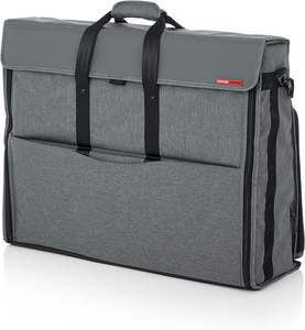 Échantillon gratuit Sac de transport pliable pour machine à coudre de bureau noir Sac de transport pour machine à coudre - Product Image 3