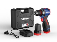 Nouvelle perceuse intelligente sans fil au design innovant, moteur sans balais 1850 tr/min, embrayage IA, outils de perçage, kit d'outils de bricolage