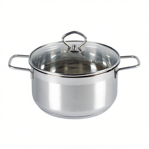 กระทะย่างเนื้อแมนฮัตตันขนาด1.7ลิตร16ซม. ทำจากสเตนเลส - Product Image 2