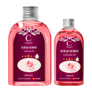 CokeLife ISO13485 Aceite de Masaje con Extracto de Rosa de 300 ml, Relajante, Marca Privada, Aceite Corporal Vegano para Masajes de Relajación y SPA - Product Image 1