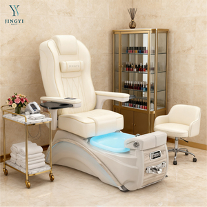 Sillón de Pedicura Eléctrico para Salón de Masajes de Uñas con Ventilación, Máquina de Manicura y Pedicura de Estilo Americano para Sala de Estar - Product Image 2