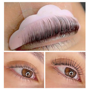 Kit de rehaussement des cils et de teinture avec sachets de kératine pour rehaussement des cils, rehaussement des sourcils, lamination des sourcils, coussinets en silicone, colle et baume - Product Image 4