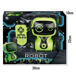 Çocuk Rc akıllı programlama dans Robot çocuk interaktif <span class=keywords><strong>2</strong></span>.4G akıllı uzaktan kumanda interkom Robot oyuncaklar ile müzikli ışık - Product Image 5