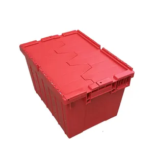 American Size Nestable Plastic Stackable Crate In Sale