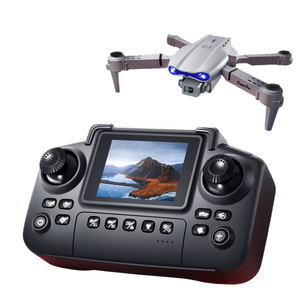 Mini Drones FPV Portátiles con Control Remoto y Pantalla, Cámara Dual HD 4K, Helicóptero Cuadricóptero Plegable - Product Image 1