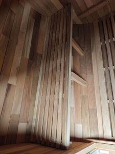 Sauna Tradicional de Madera Maciza para Exteriores, Multiusuario, con Tamaño Personalizable, Fabricada en EE. UU. - Product Image 6