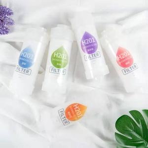 ZS personnalisé coréen aromathérapie VC douche filtre soins de la peau rouille chlore Rrmoval parfumé <span class=keywords><strong>SPA</strong></span> arôme filtre de douche - Product Image 3