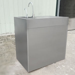 Comptoir réfrigérant <span class=keywords><strong>professionnel</strong></span> en acier inoxydable sur mesure, type tiroir, chauffage électrique, revêtement antirouille, pour bars, 1500W - Product Image 4