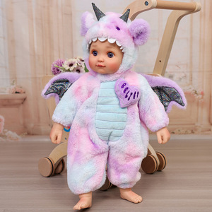 Muñeca Bebé Reborn VTU de 20 Pulgadas, Cuerpo Completo de Vinilo Suave, Muñeca Bebé Realista, Juguete Dragón Volador - Product Image 2