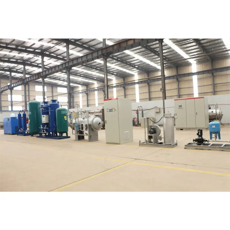 Produzione 6-200 Nm3/h 90-95% purezza ossigeno PSA ossigeno impianto di ossigeno generatore per l'industria madical acquacoltura
