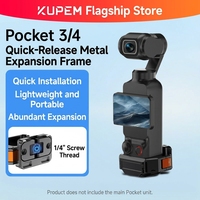 KUPEM Bingkai Ekspansi Magnetik Multi Fungsi Braket Tetap Desktop untuk Aksesori Kamera DJI Osmo Pocket3 Grosir OEM ODM