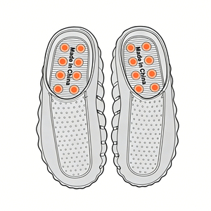 Chaussons <span class=keywords><strong>d</strong></span>'<span class=keywords><strong>été</strong></span> sportifs et tendance pour hommes, en EVA, à semelle épaisse, antidérapants, anti-odeurs, à fond souple, pour la maison - Product Image 1