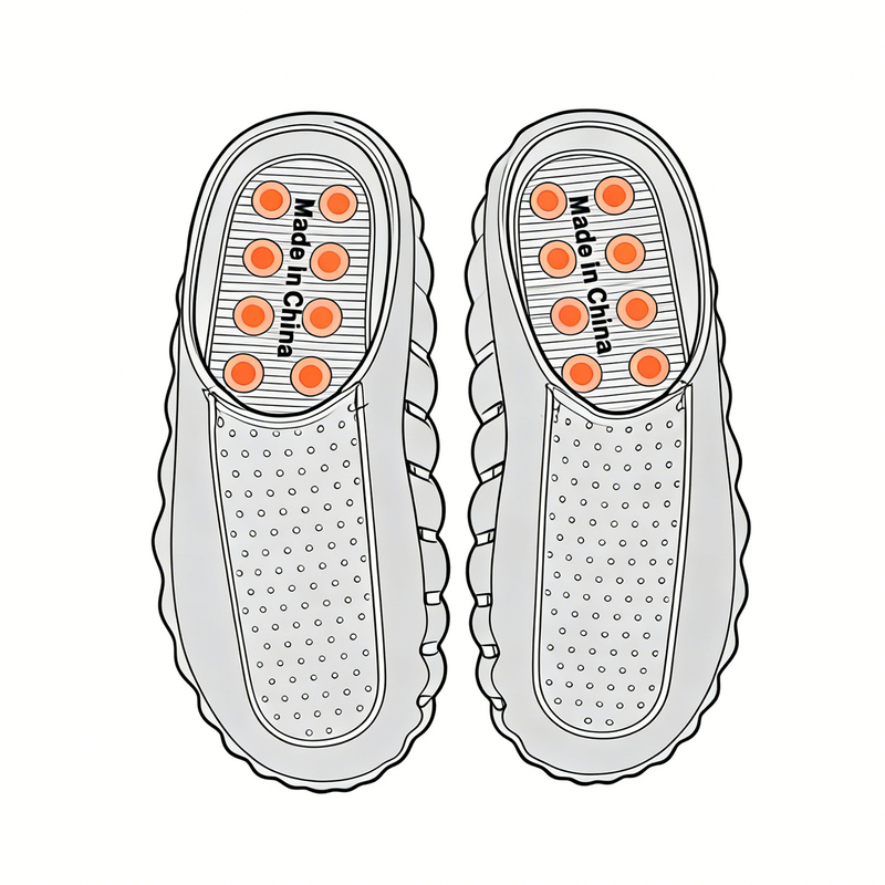 Men s Trendy Sporty Summer Slippers