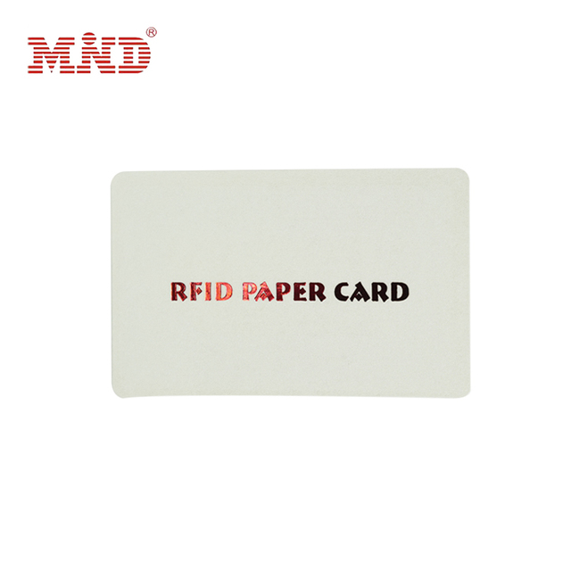 Anti Tear Waterproof Eco Friendly Bio Paper Like Pvc Customized Rfid Cards