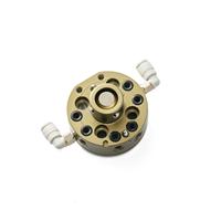 Unidad de Acoplamiento Mecánico Lateral para Robot, Cambiador Rápido Automático Circular de Aluminio, Carga Útil de 5 kg