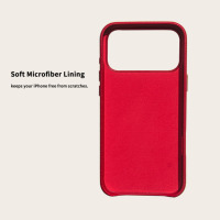 Produits Tendances 2026 Nouvelle Arrivée Étui de Téléphone Portable en Cuir Pebble Premium pour iPhone 15 16 17 Pro Max