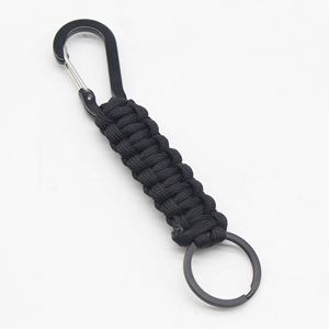 Hot Sale Heavy Duty Paracord Keychain Carabiner Clip Braided Lanyard for Keys <b>Backpack</b> Camping Hiking Outdoor Gear RTS - Product Image 4