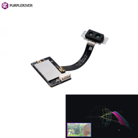 Capteur Lidar DToF compact 60 °   Module de sécurité oculaire de classe 1 FOV avec détection d'obstacles à l'arrière pour l'évitement d'obstacles par les drones