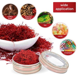 Venta al por Mayor de Envases Metálicos Redondos para Azafrán, Latas de Aluminio Vacías de 1g, 2g, 3g y 5g - Product Image 3