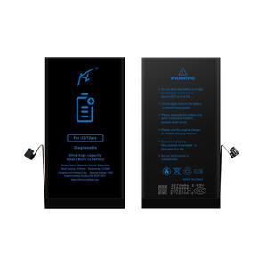 KL ลิเธียมไอออนของแท้อุปกรณ์เสริมโทรศัพท์มือถือ<span class=keywords><strong>แบ</strong></span><span class=keywords><strong>ต</strong></span>เตอรี่ความจุสูงสำหรับ <span class=keywords><strong>iPhone</strong></span> 6S 7 8 PLUS X 11 12 13 15 PRO MAX 6g - Product Image 2