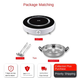 Hot Selling Portable Infrared Electric Induction Cooker Fashion-Designed Kitchen Cooking Machine Knob Countertop Stove Home - Product Image 4